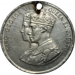 Medal - George VI and Elizabeth Coronation 1937
