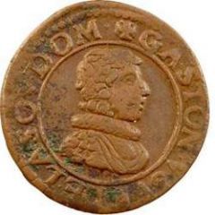 Double Tournois - Gaston d`Orléans 7th type