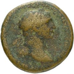 As - Trajan S P Q R OPTIMO PRINCIPI S C