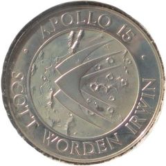 Medal - Eyewitness Apollo 15