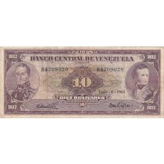 10 Bolívares