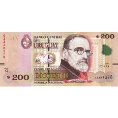 200 Pesos Uruguayos
