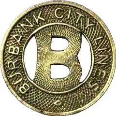 1 Fare - Burbank City Lines Burbank, California