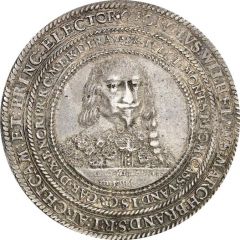 1 Thaler - George William Death