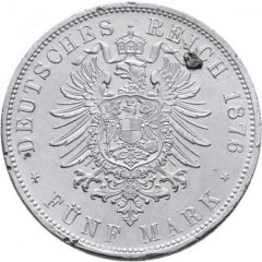 5 Mark - Charles I and William II Pattern