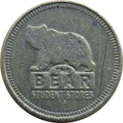 Token - The Bear Student Stores University of California