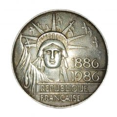 100 Francs Statue of Liberty