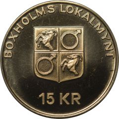15 Kronor - Boxholm