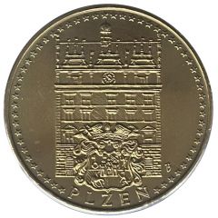 Mint Set Token 2011 - Plzeň Region