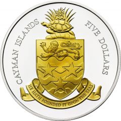 5 Dollars - Elizabeth II National Heroes Day