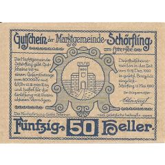 50 Heller Schörfling