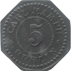 5 Pfennig - Berlin Carl Mampe