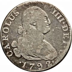 4 Reales - Carlos IV