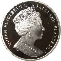 1 Crown - Elizabeth II House of Windsor - King George VI
