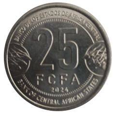 25 Francs CFA