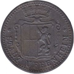10 Pfennig - Uffenheim