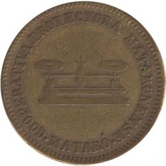 10 Centimos - Cooperativa Protectora Mataronense