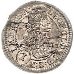 1 Kreuzer - Leopold I Prague