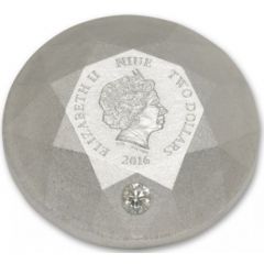 2 Dollars - Elizabeth II Diamond