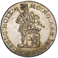 Silver Ducat - Batavian Republic Holland