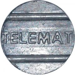 Telephone Token - Telemat Local call - Mato Grosso State
