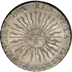 8 Reales Provincias del Rio de la Plata