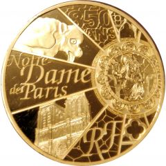 200 Euros Notre-Dame de Paris