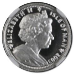 1/25 Crown - Elizabeth II Balinese Cat; Platinum