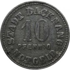 10 Pfennig - Backnang