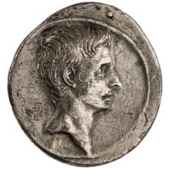 Denarius - Octavian IMP CAESAR