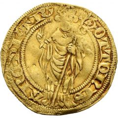 1 Goldgulden - Otto of Ziegenhain