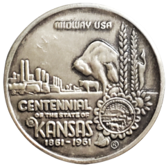 Token - Kansas Centennial