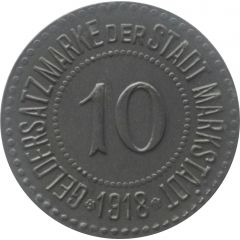 10 Pfennig - Markstädt