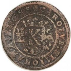 4 Maravedis - Carlos I