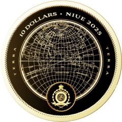 10 Dollars - Charles III Terra