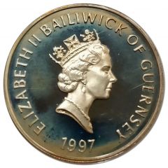 1 Pound - Elizabeth II Tower of London - Silver