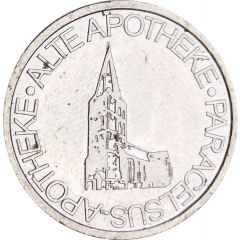 Hammer Taler - Alte Apotheke and Paracelsus Apotheke