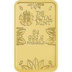 Bullion Bar - 5 g Gold Om