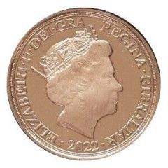 2 Sovereigns - Elizabeth II Platinum Jubilee