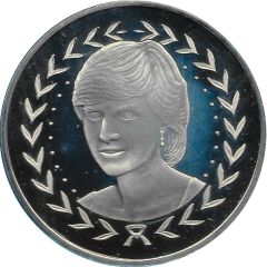 Medallion - Royal Wedding Lady Diana Spencer