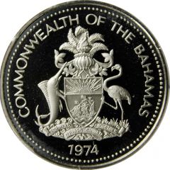 5 Cents non-magnetic