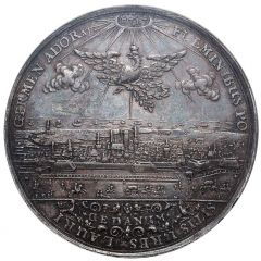 Medal - Jan II Kazimierz Waza Treaty of Oliva