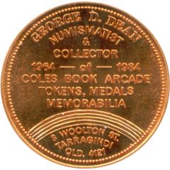 Medal - George Dean Be Good
