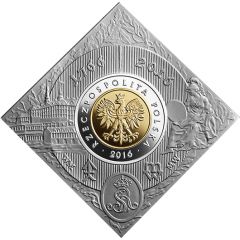 5 Zlotys Foundation of the Warsaw Mint