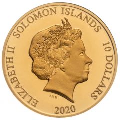 10 Dollars - Elizabeth II African Lion