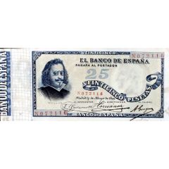 25 Pesetas