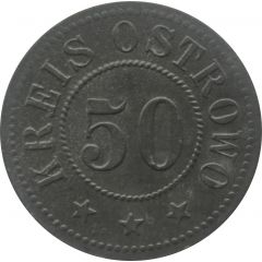 50 Pfennig - Ostrowo
