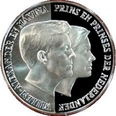 Token - Alexia Prinses der Nederlanden
