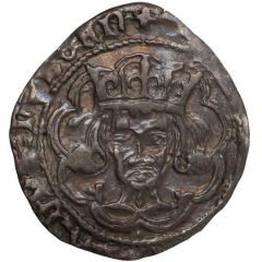1 Groat - Edward IV Light cross coinage, Trim