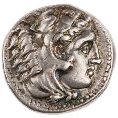 Drachm - Alexander III Sardis